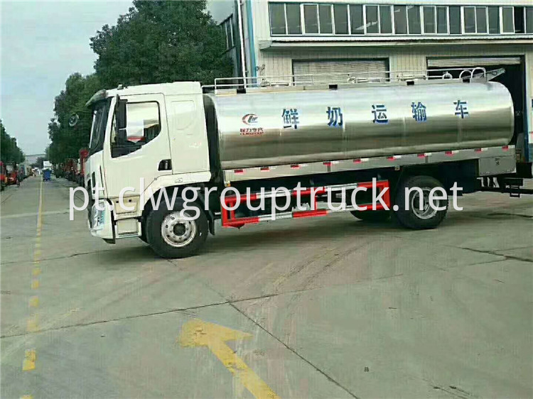 Milk Tank Truck 2